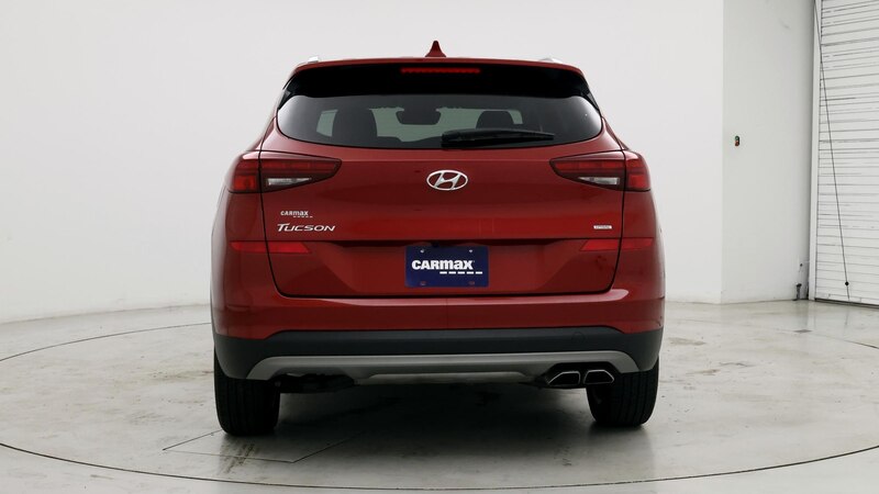 2021 Hyundai Tucson Limited 6