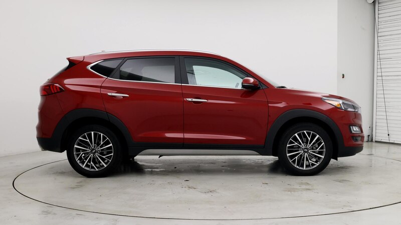 2021 Hyundai Tucson Limited 7