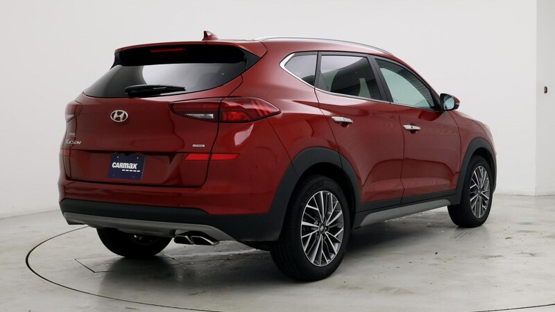 2021 Hyundai Tucson Limited 8