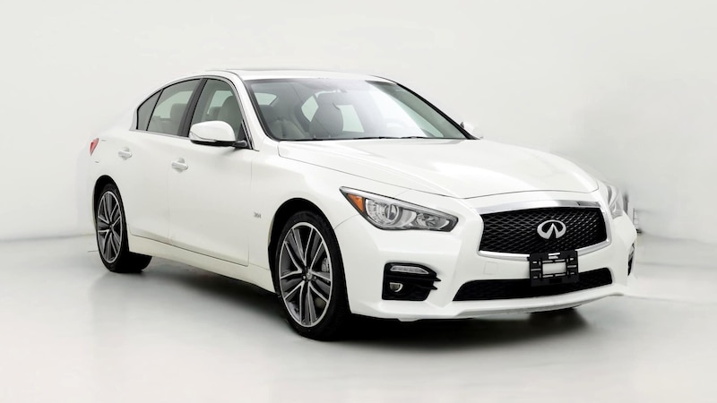 2017 INFINITI Q50 Sport Hero Image