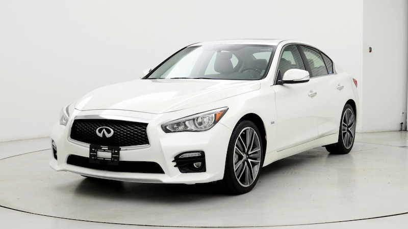 2017 INFINITI Q50 Sport 4