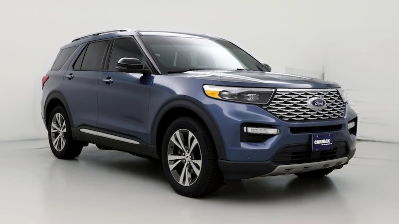 2020 Ford Explorer Platinum Hero Image