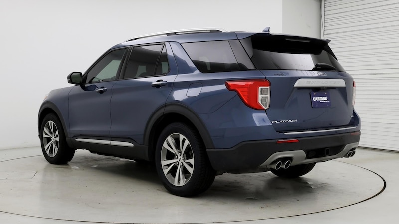 2020 Ford Explorer Platinum 2