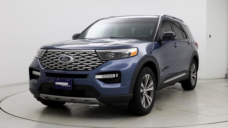 2020 Ford Explorer Platinum 4