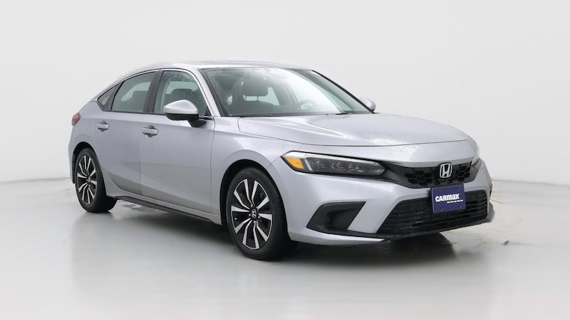 2022 Honda Civic EX-L Hero Image