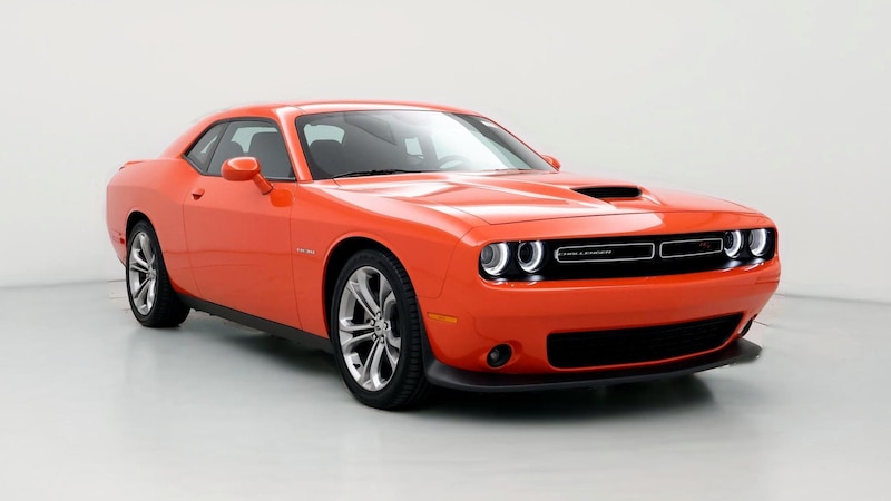 2021 Dodge Challenger R/T Hero Image