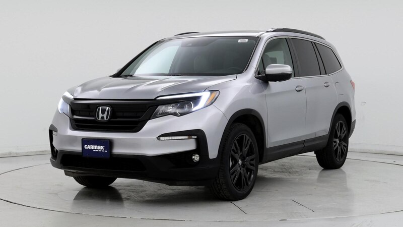 2021 Honda Pilot Special Edition 4