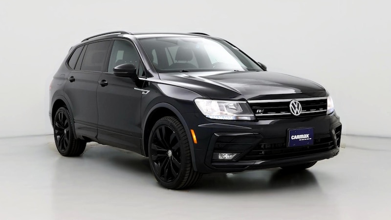 2021 Volkswagen Tiguan SE R-Line Black Hero Image