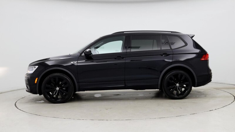 2021 Volkswagen Tiguan SE R-Line Black 3