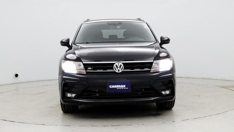 2021 Volkswagen Tiguan SE R-Line Black 5