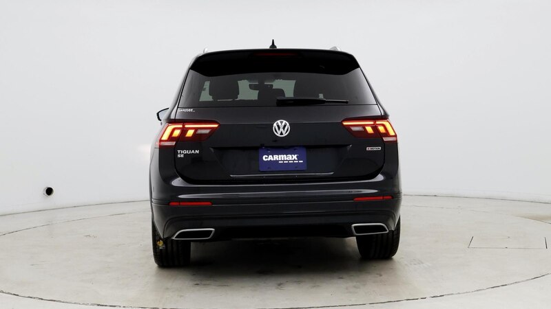 2021 Volkswagen Tiguan SE R-Line Black 6