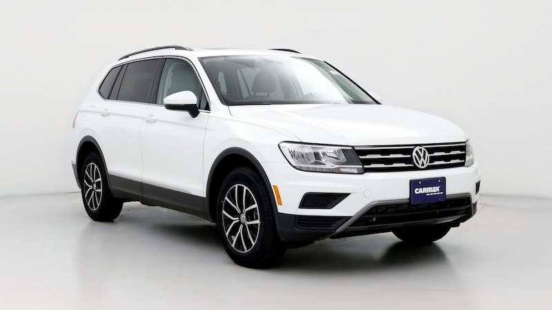 2021 Volkswagen Tiguan SE Hero Image