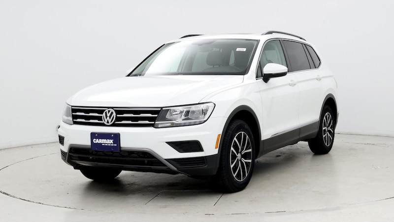 2021 Volkswagen Tiguan SE 4