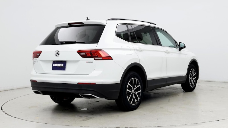 2021 Volkswagen Tiguan SE 8