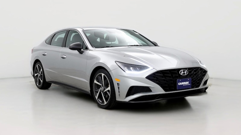 2021 Hyundai Sonata SEL Plus Hero Image