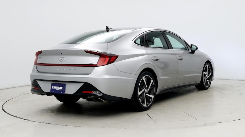 2021 Hyundai Sonata SEL Plus 8