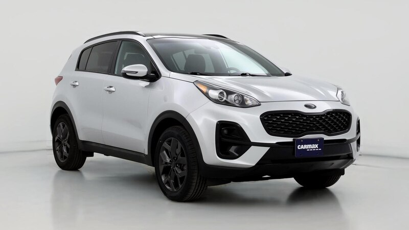 2021 Kia Sportage S Hero Image