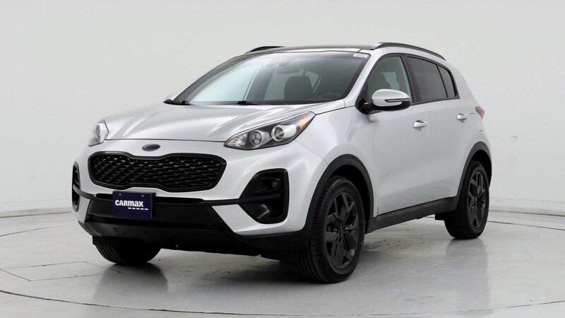 2021 Kia Sportage S 4