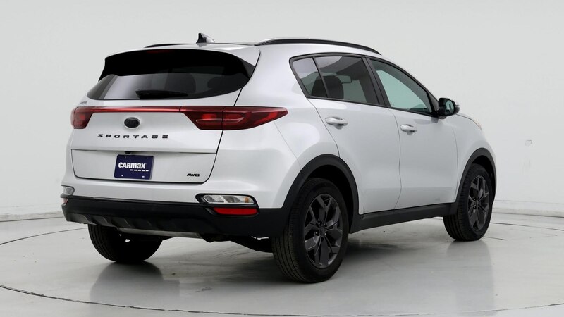 2021 Kia Sportage S 8