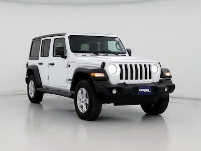 2021 Jeep Wrangler Unlimited Sport S -
                Greensboro, NC