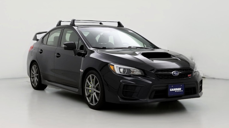 2021 Subaru WRX STI Hero Image