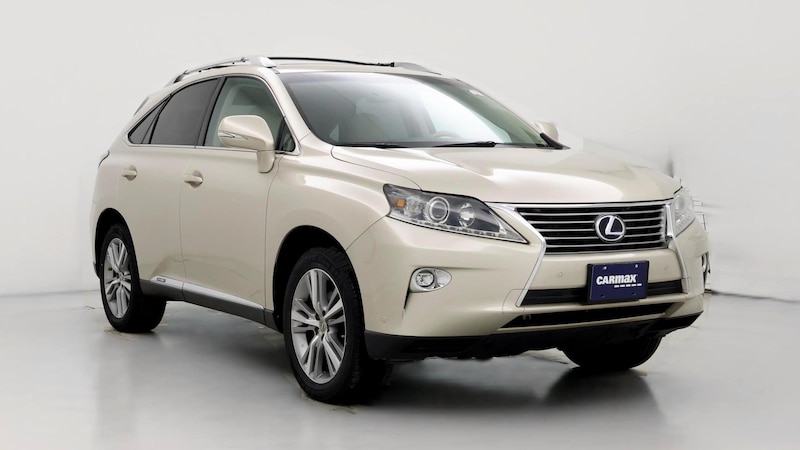 2015 Lexus RX Hybrid 450h Hero Image