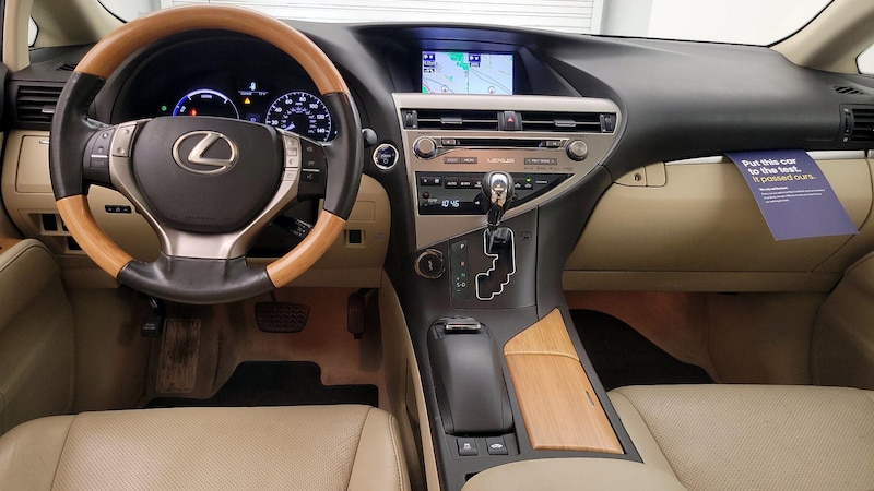 2015 Lexus RX Hybrid 450h 9