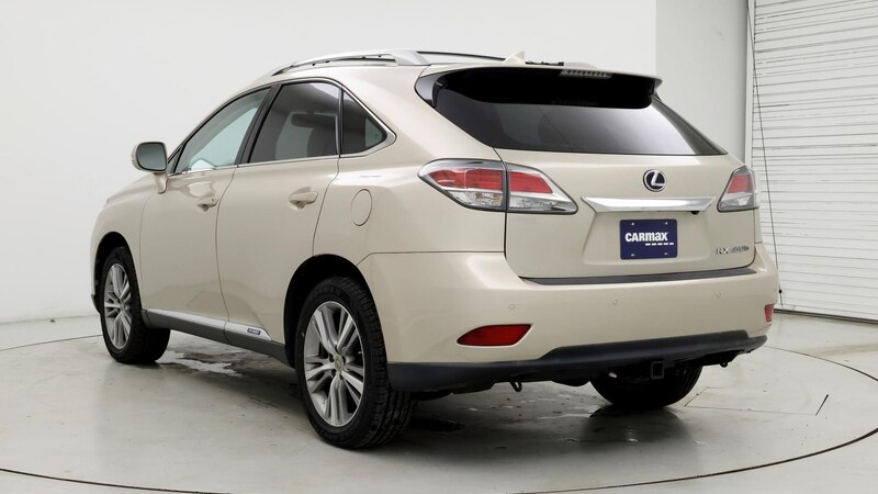 2015 Lexus RX Hybrid 450h 2