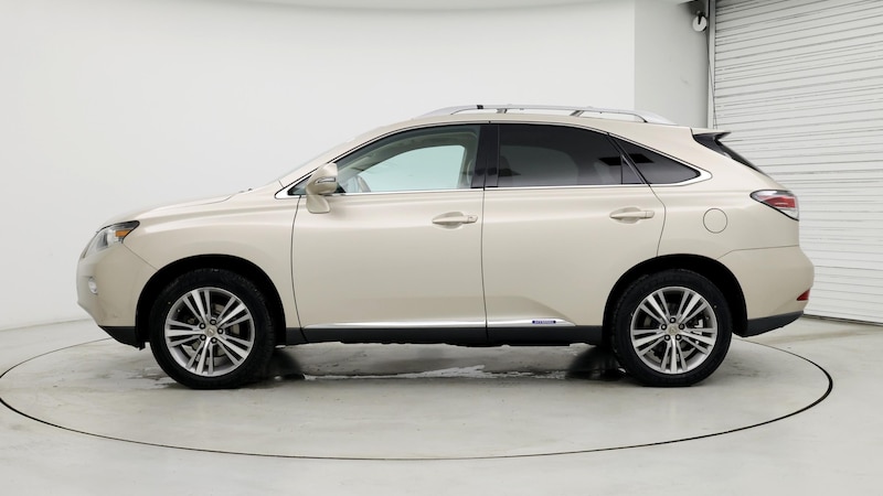 2015 Lexus RX Hybrid 450h 3