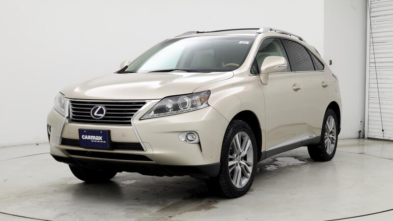 2015 Lexus RX Hybrid 450h 4