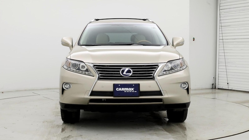 2015 Lexus RX Hybrid 450h 5