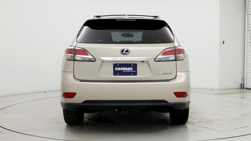 2015 Lexus RX Hybrid 450h 6