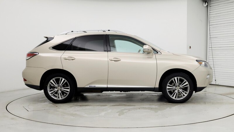 2015 Lexus RX Hybrid 450h 7