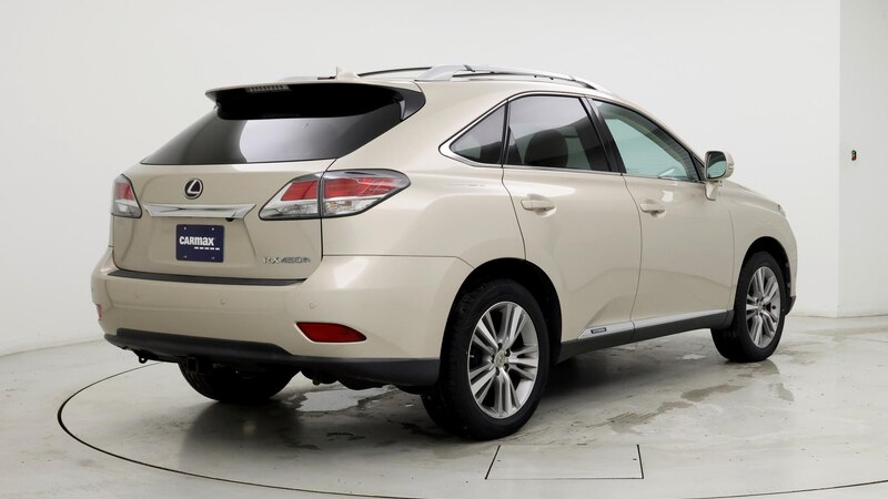 2015 Lexus RX Hybrid 450h 8