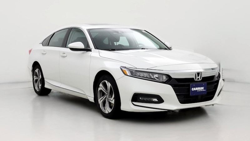 2020 Honda Accord EX Hero Image