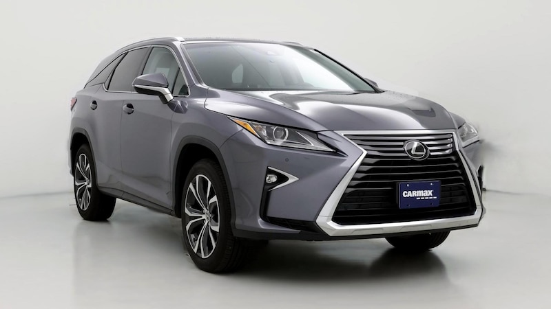 2018 Lexus RX 350L Hero Image