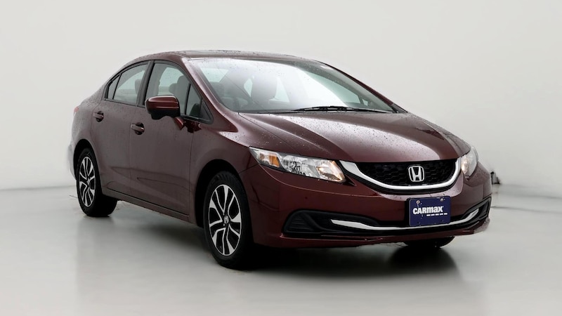 2015 Honda Civic EX Hero Image