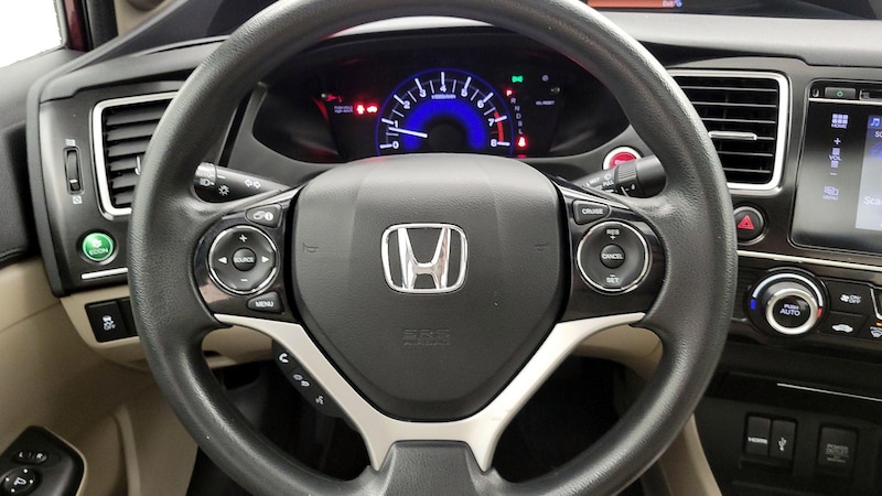 2015 Honda Civic EX 10