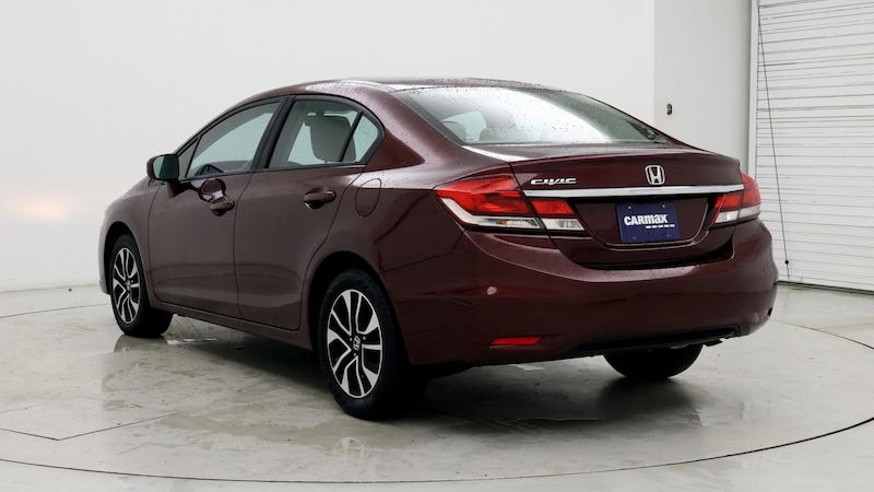 2015 Honda Civic EX 2