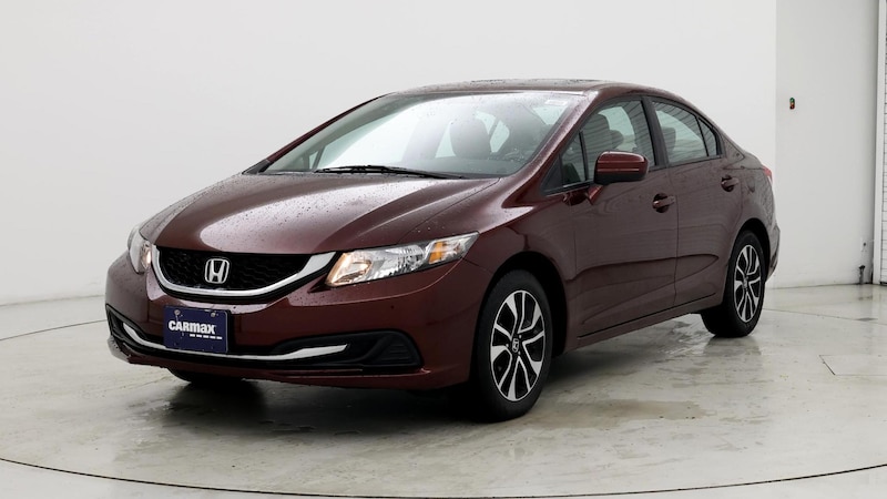 2015 Honda Civic EX 4