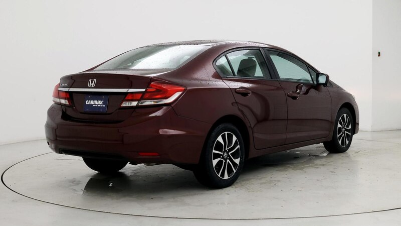 2015 Honda Civic EX 8