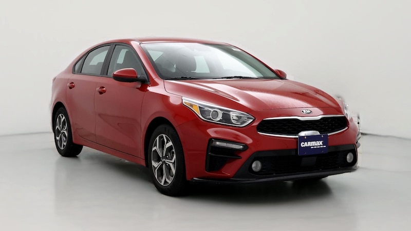 2021 Kia Forte LXS Hero Image