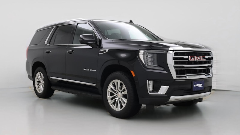 2021 GMC Yukon SLT Hero Image