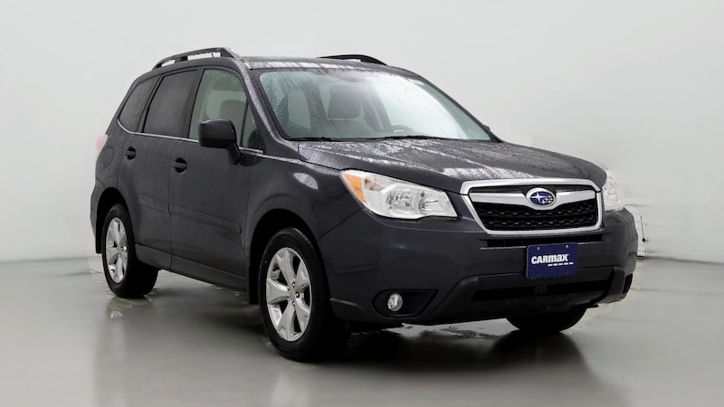 2015 Subaru Forester Limited Hero Image