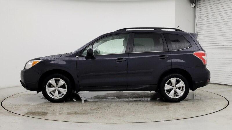 2015 Subaru Forester Limited 3