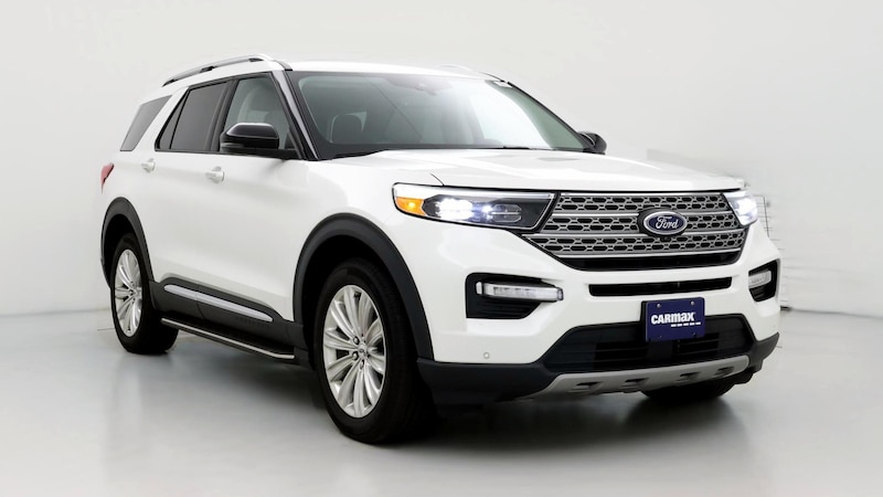 2021 Ford Explorer Limited Hero Image