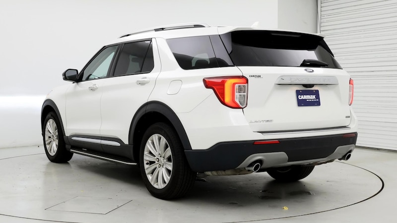 2021 Ford Explorer Limited 2