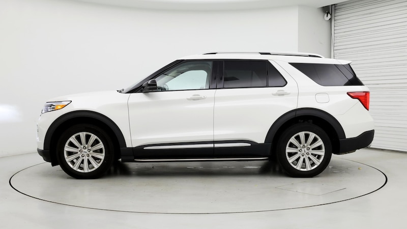 2021 Ford Explorer Limited 3