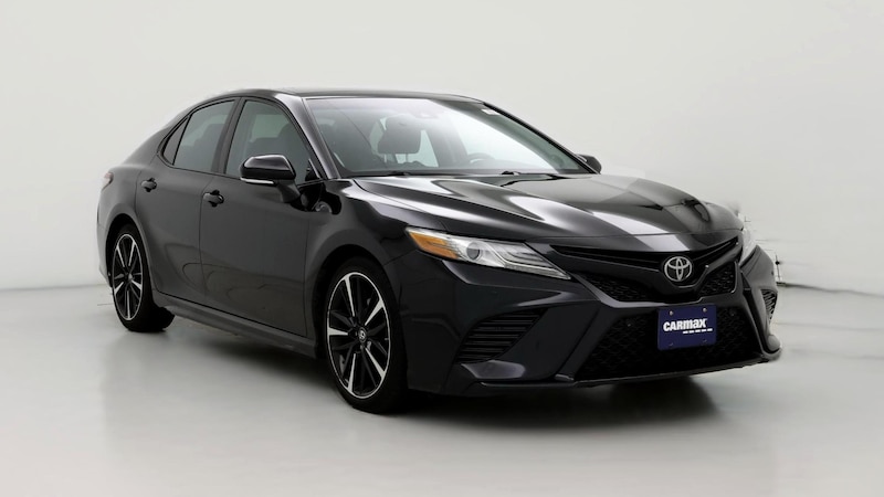 2018 Toyota Camry XSE Hero Image