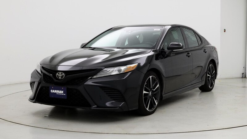 2018 Toyota Camry XSE 4